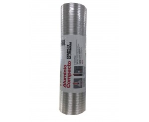 TUBO FLEXIBLE ALUMINIO 100 BLISTER 2MT