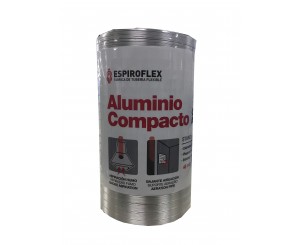 TUBO FLEXIBLE ALUMINIO 110 BLISTER 1MT