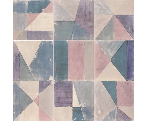 DECOR BRUSH AZUL 20x20