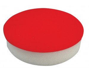 ESPONJA PULIDORA BLANDA AUTOADHERENTE TIPO VELCRO 150