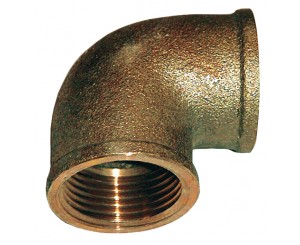 CODO ROSCADO HEMBRA-HEMBRA 3/4" C6112 METALICO