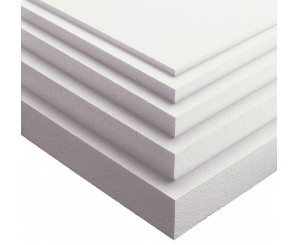 PLANCHA TECHOPAN 01.00cm.(25kg.) 1x0.60