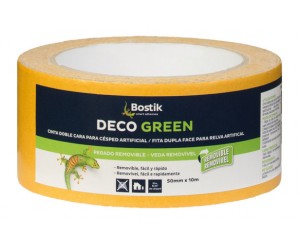 BANDA UNION ADHESIVA DECO GARDEN DOBLE CARA-5CMx10M BOSTIK