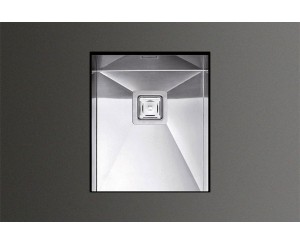 FREGADERO INOX BTK-3440 38x44 1C. B/ENCIMERA