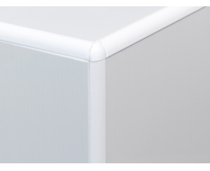 NOVOCANTO ANTIBACTERIANO ALUMINIO 10x2500 BLANCO BR.119