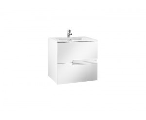UNIK MUEBLE VICTORIA-N 0700 BLANCO 2CAJONES 