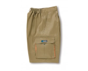 BERMUDAS TERGAL BEIGE T38/40