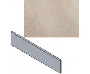 ZOCALO ANETO CREMA 8x40