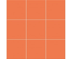 NARANJA MATE 20x20