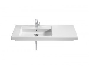 LAVABO PRISMA 900x450 IZQUIERDA BLANCO