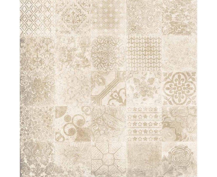 ALHAMAR DECORATIVE BLANCO C-3 33x33