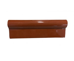 BORDE VIDRIADO 6.5x20 ROJO