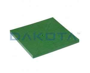 TAPA SIN CERCO PVC 20x20 VERDE