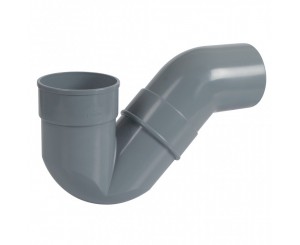 S-172 SIFON PVC SALIDA HORIZONTAL 110