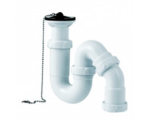 S-89  SIFON CURVO LAVABO 40 1/2 S/ORIENTABLE