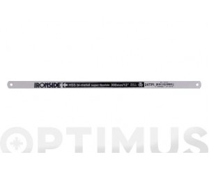 HOJA SIERRA BI-METAL IRONSIDE 24 TPI (1U) OFERTA