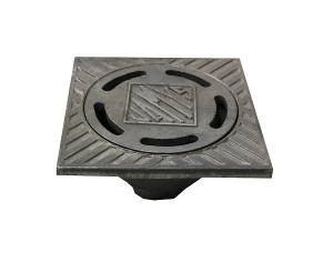 SUMIDERO ALUMINIO JAMYS 7.5x7.5