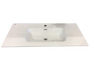 LAVABO KUADRA 100x46 BLANCO