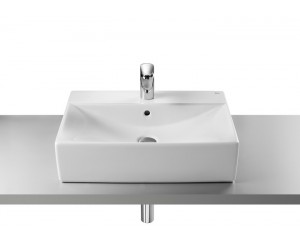 LAVABO DIVERTA S/ENCIMERA 60x44x13.5 4CARAS BL.