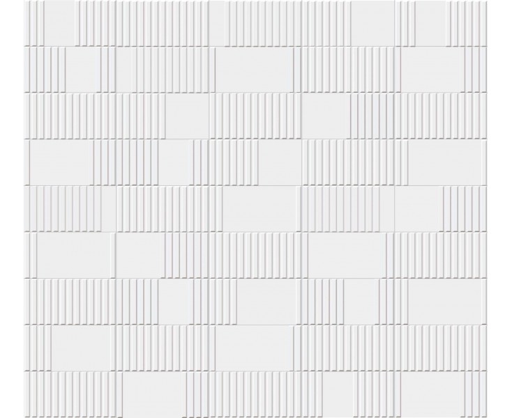 MILVIO BLANCO MATE 10x20