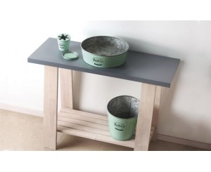 LAVABO KIOTO S/ENCIMERA 350x100 AMARINAPAPELERA-VASO-JABONER