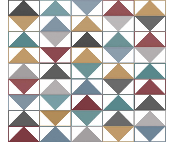 BORGO MULTICOLOR 10x20