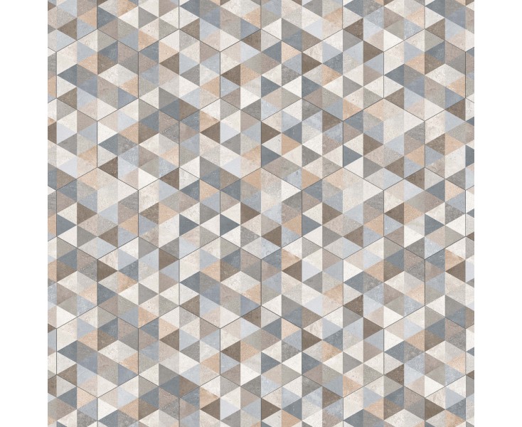 HEXAGONO FINGAL 23x26.6