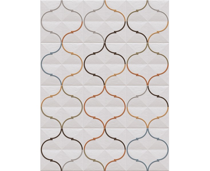 OROMO MULTICOLOR 20x20