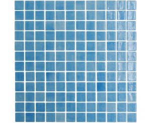 ONIX GRESITE 25251 NIEVE ADZ AZUL CIELO 2.5x2.5 MALLA