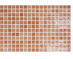 ONIX GRESITE 25452 NIEVE NARANJA 2.5x2.5 PVC