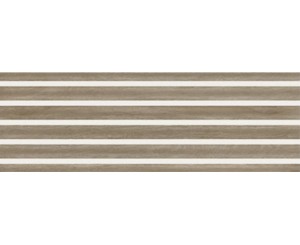 9523 ALMOND RELIEVE WOOD RECTIFICADO 30x90