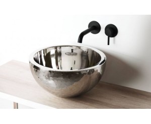 LAVABO BEJES S/ENCIMERA 400x220 BRILLO