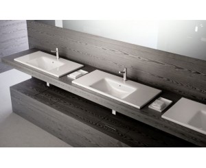 LAVABO CALIFORNIA 80 S/MUEBLE 700x390x150 BLANCO