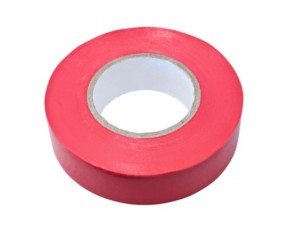 CINTA AISLANTE ROLLO 20x19 ROJA