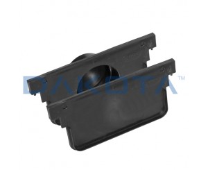 TAPON TERMINAL CANALETA 100x13x9.5 DAKOT