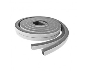 BURLETE ESPUMA GRIS 17x17x6.5M