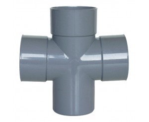 TE PVC DOBLE PLANA 110-87º