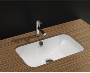 LAVABO TANGER B/ENCIMERA 55x35 BL.