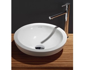 LAVABO PALM S/ENCIMERA 40 BLANCO