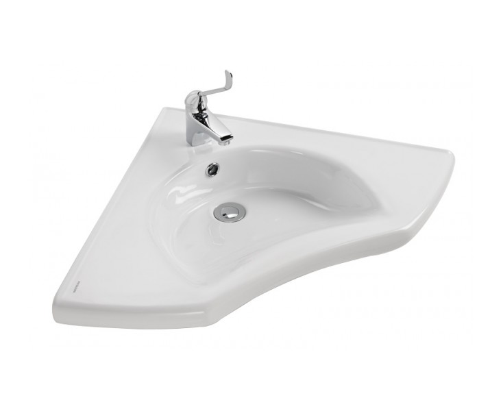 LAVABO NEW WCCARE PMR ESQUINA BLANCO