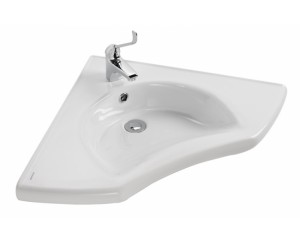 LAVABO NEW WCCARE PMR ESQUINA BLANCO