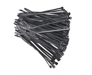 BRIDA NY NEGRA  7.8x365 BOLSA 100UD