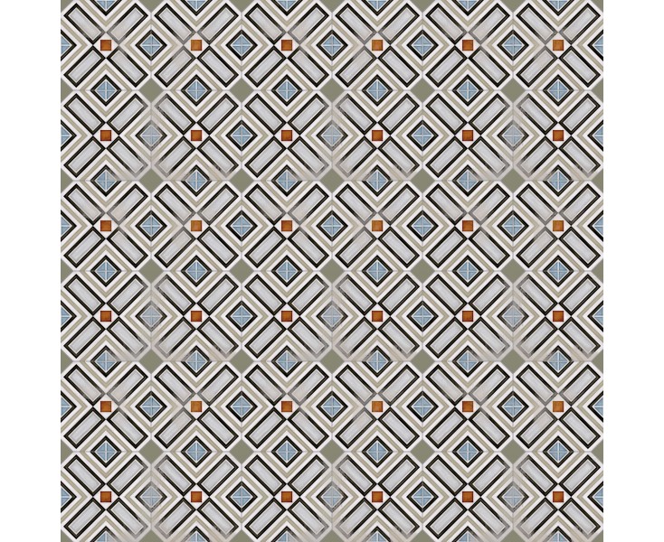 OCTOGONO RITTER MULTICOLOR 20x20