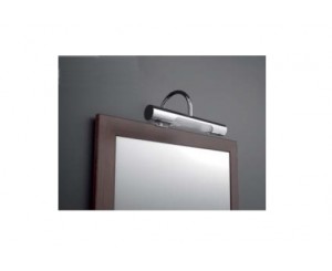 APLIQUE ATENAS INOX MADERA HALOGENO 100W