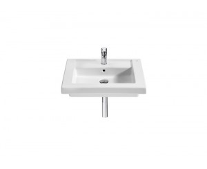 LAVABO PRISMA MURAL 600x450 BLANCO