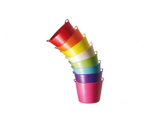 CUBO FLEXIBLE MULTIUSOS 75 L. MORADO OFERTA