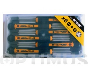 DESTORNILLADOR PRECISION IRONS 6 PZAS PL+PH