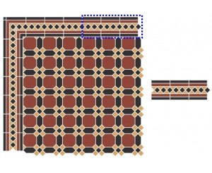 GUILFORD BORDER 14.5x42