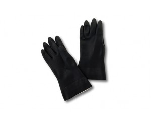 GUANTES NEOPRENO LATEX NEGRO 321CB T.09 OFERTA