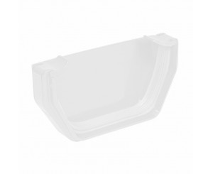 CANALON OMEGA TAPA EXTERNA BLANCA